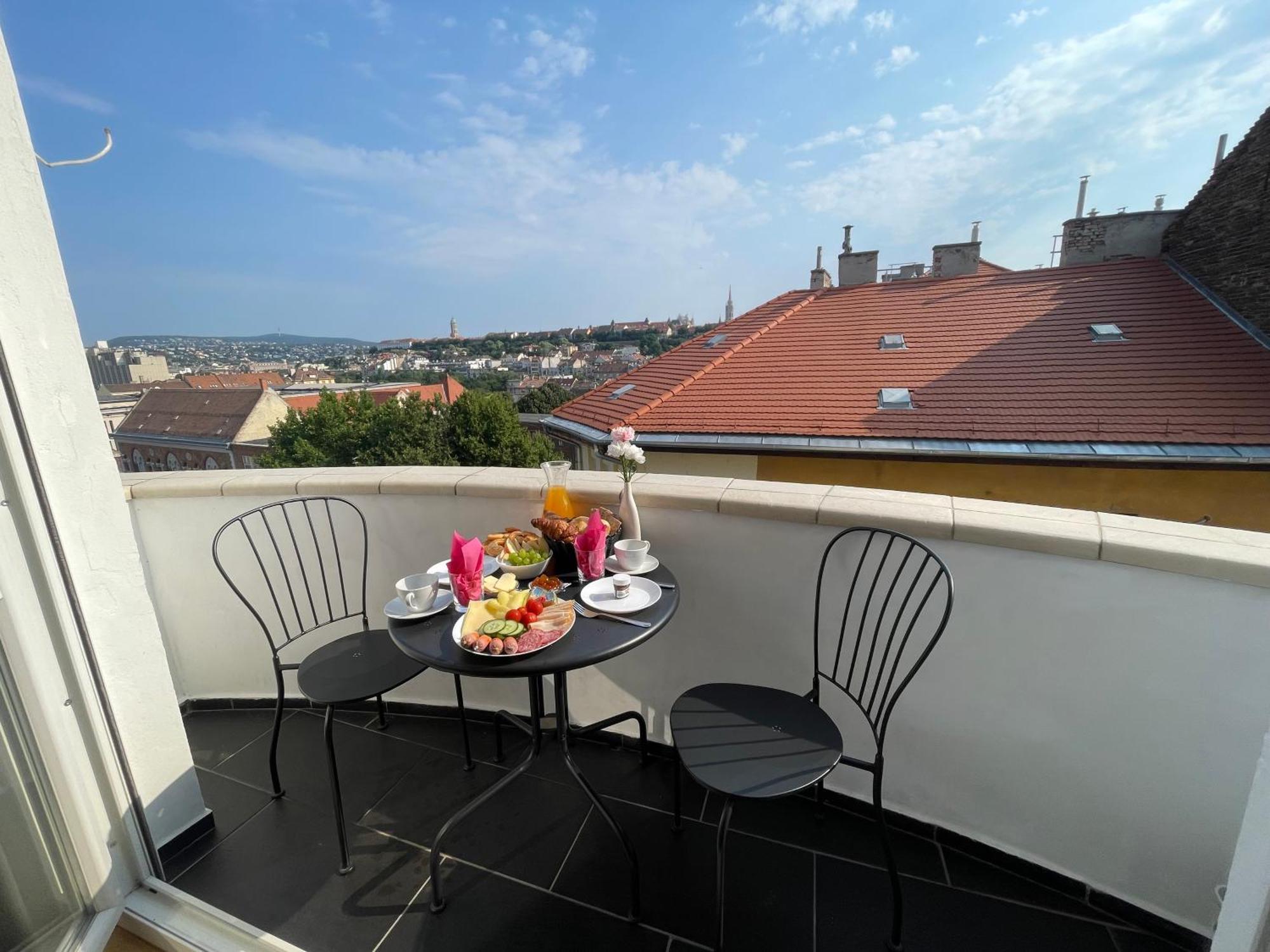 Budacastle Panoramic Luxurious Family Apt, Free Parking Included Budapest Exterior foto